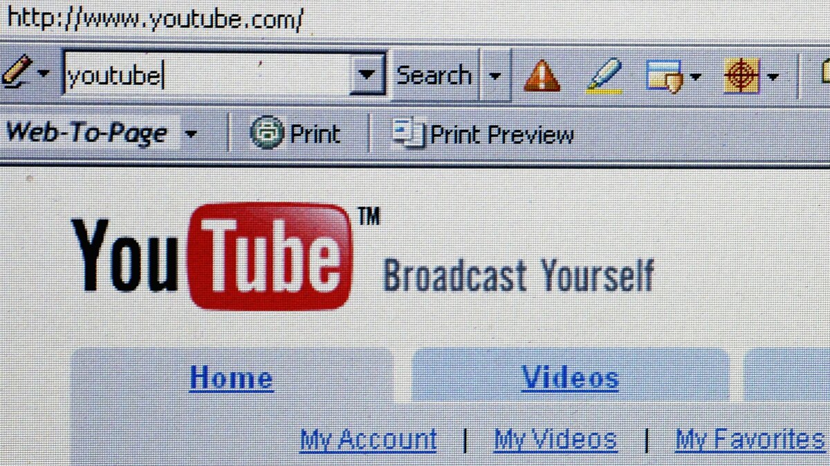 YouTube relance le tri par bouton vidéo le plus ancien sur les chaînes d'utilisateurs