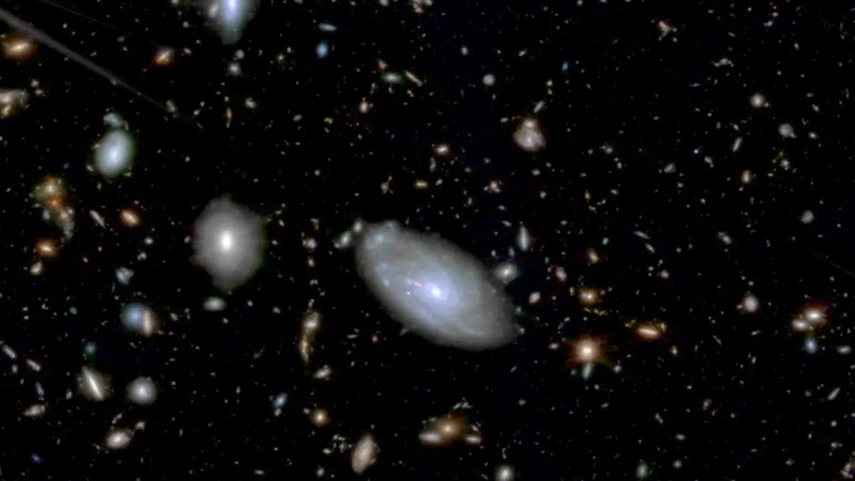 Une image spectaculaire du télescope Webb révèle des choses que les scientifiques ne peuvent pas expliquer