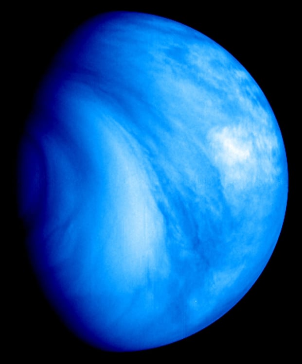 L'ESA observe les nuages ​​de Vénus