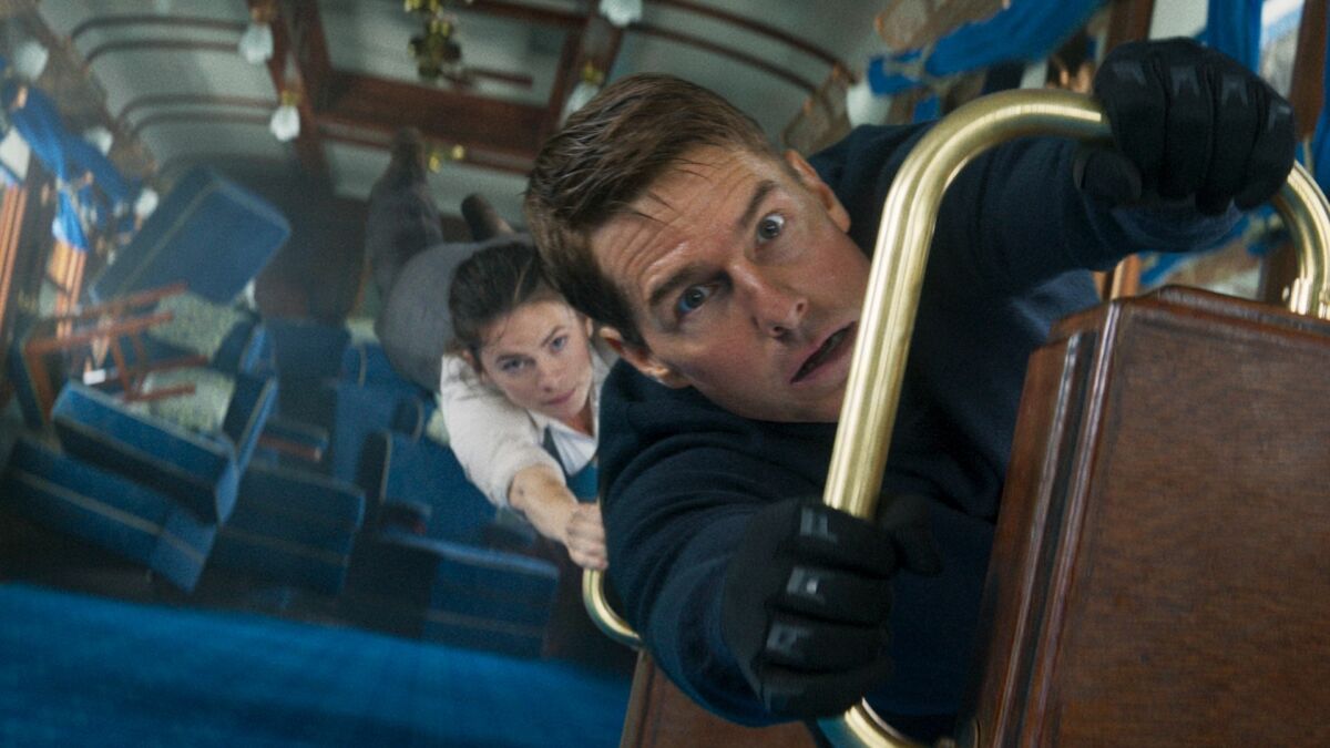 Critique de "Mission: Impossible - Dead Reckoning Part One": Tom Cruise fait de l'action rom-com