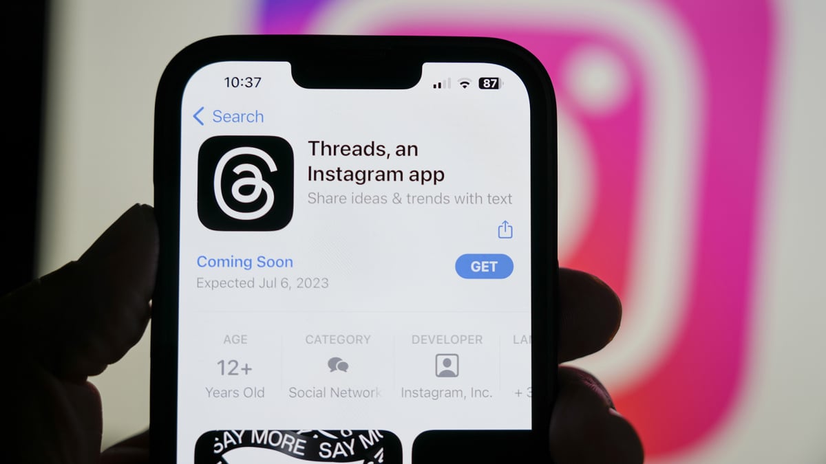 Threads essaie d'attirer les gens d'Instagram en utilisant des badges