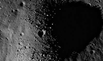 Il y a du granit sur la lune.  Personne ne sait comment il est arrivé là.