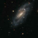 Hubble capture une galaxie apparemment paisible.  Ne soyez pas dupe.