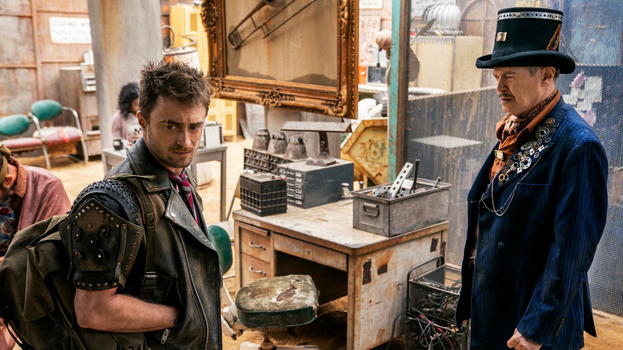 Daniel Radcliffe et Steve Buscemi jouent dans 