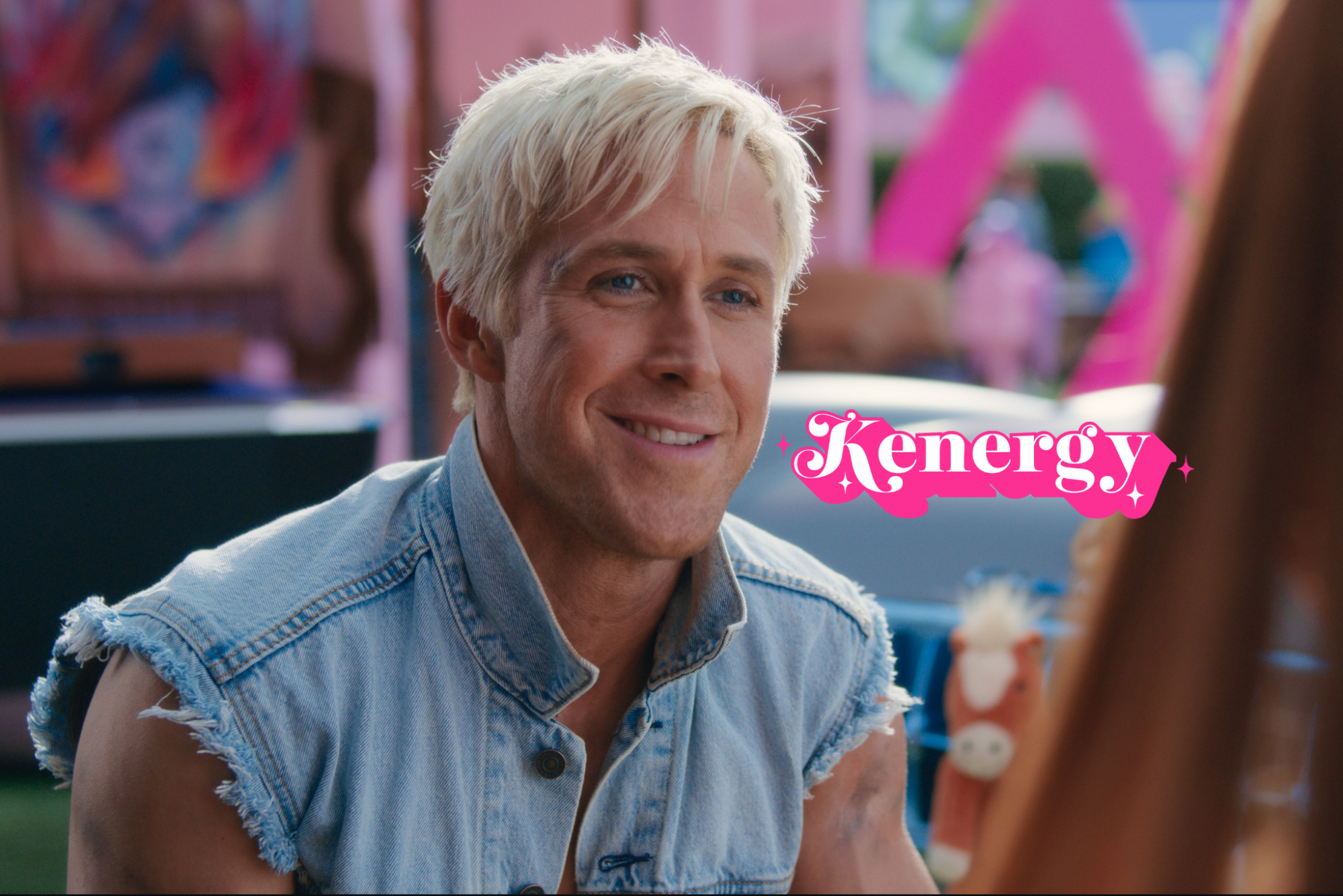 Ryan Gosling dans le rôle de Ken.