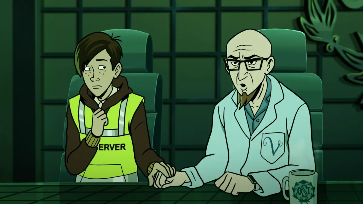 Critique de « The Venture Bros. : Radiant Is the Blood of the Baboon Heart »