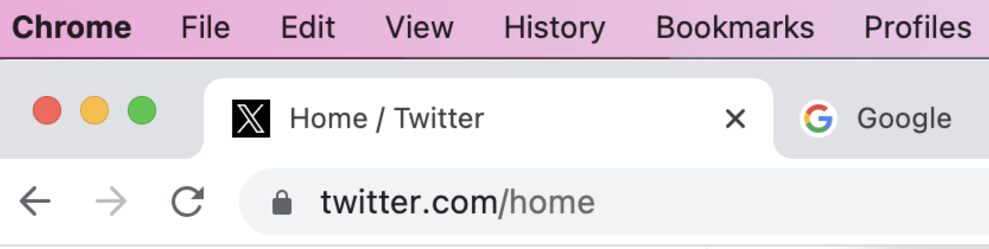 Favicon Twitter / X