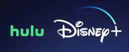 Logos Hulu et Disney+ côte à côte