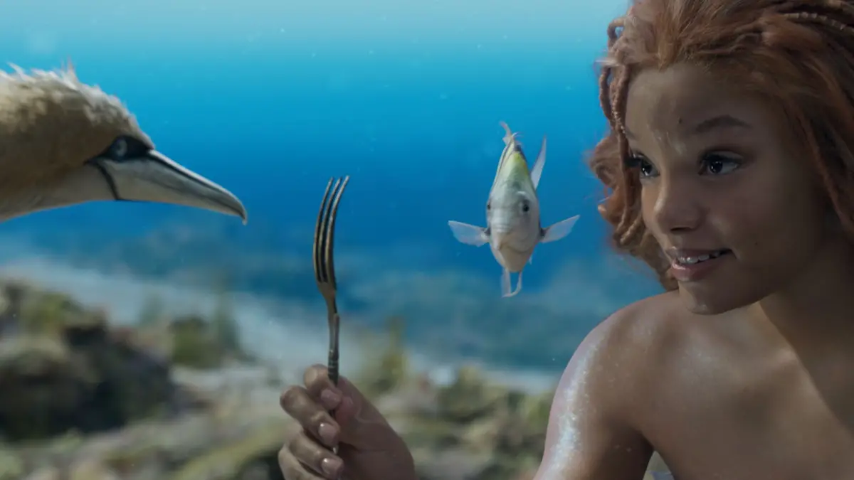 Comment regarder le remake en direct de "La Petite Sirène" à la maison
