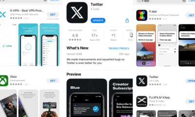 Apple ne laisse pas Twitter rebaptisé X dans l'App Store