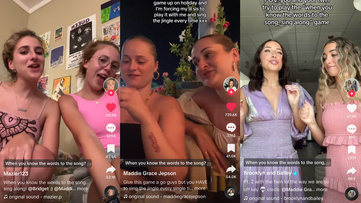 La tendance «quand vous connaissez les paroles de la chanson, chantez en même temps» de TikTok, expliquée