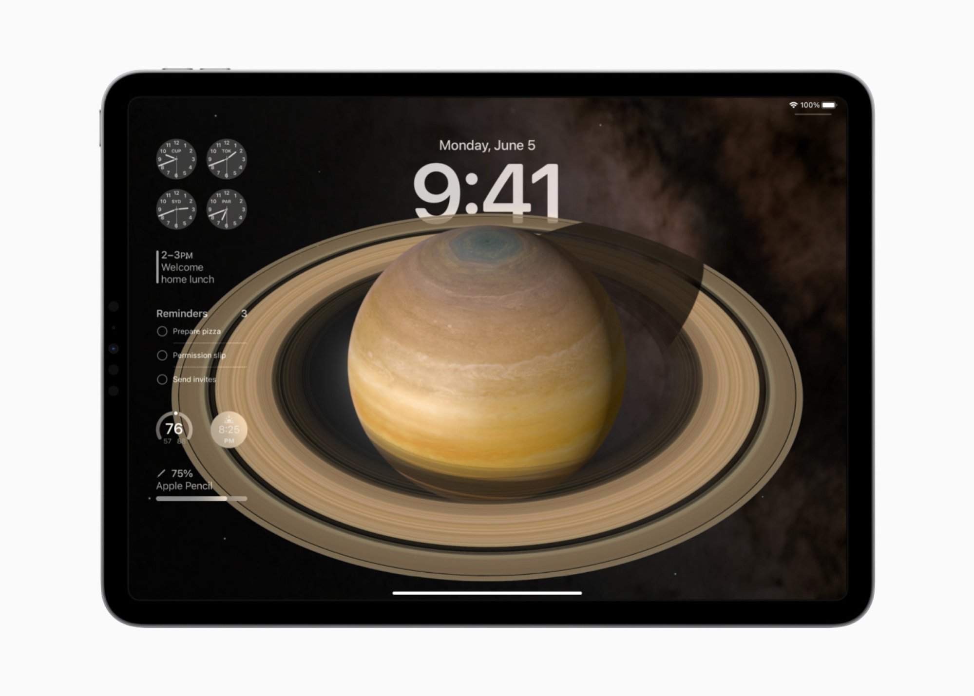 Apple iPad iPadOS 17