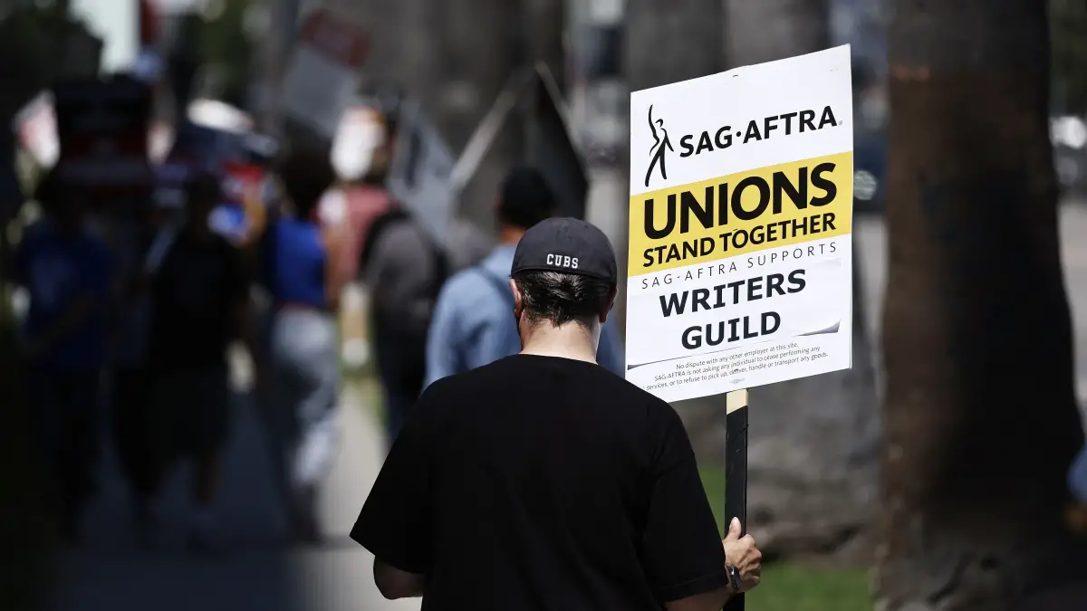 C'est officiel : SAG-AFTRA se met en grève