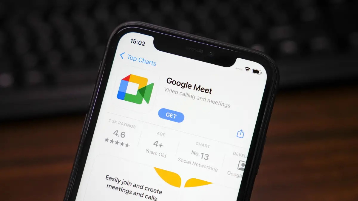 Google Meet teste des arrière-plans générés par l'IA