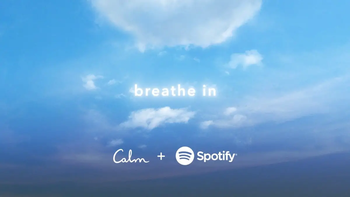 La nouvelle fonctionnalité Spotify donne gratuitement du contenu Calm
