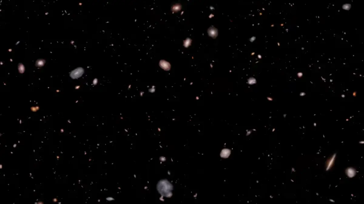 La vidéo du télescope Webb de la NASA est un voyage époustouflant