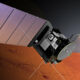 Le vaisseau spatial de Mars regarde en arrière et prend une vue poignante de la Terre