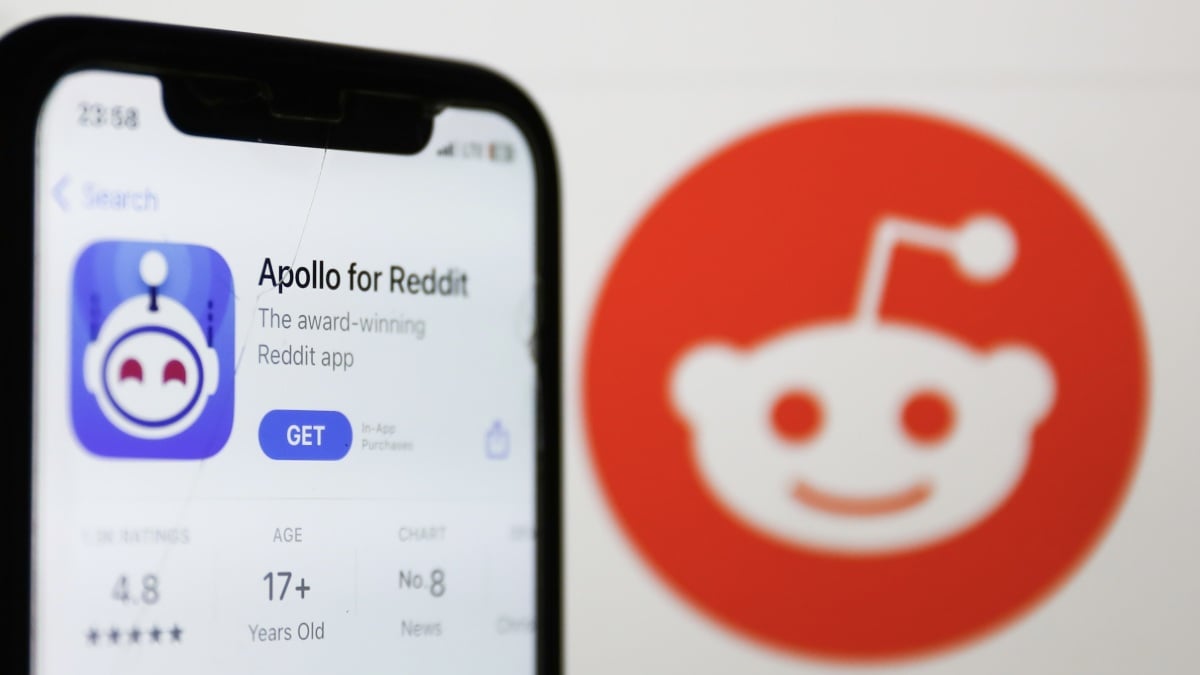 Reddit fait ses adieux aux applications tierces comme Apollo, BaconReader