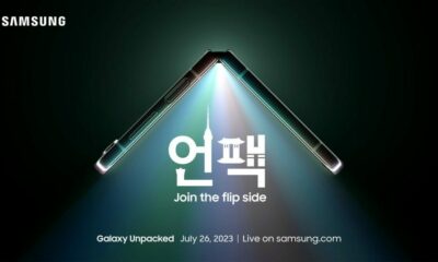 Samsung définit le prochain flux Galaxy Unpacked pour juillet