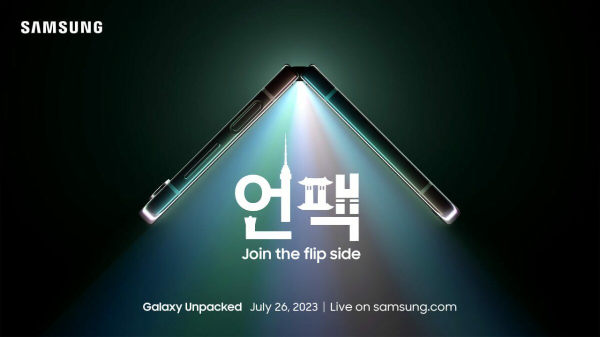 Samsung définit le prochain flux Galaxy Unpacked pour juillet