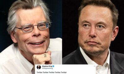 Stephen King trolle Elon Musk à propos du changement de nom de Twitter