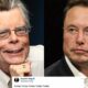 Stephen King trolle Elon Musk à propos du changement de nom de Twitter