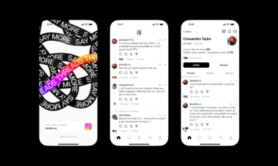 Threads - la réponse d'Instagram à la chute de Twitter - est ici