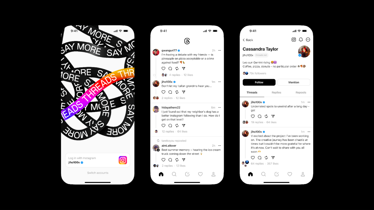 Threads - la réponse d'Instagram à la chute de Twitter - est ici