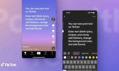 TikTok lance des messages texte au milieu du changement de marque Twitter «X»