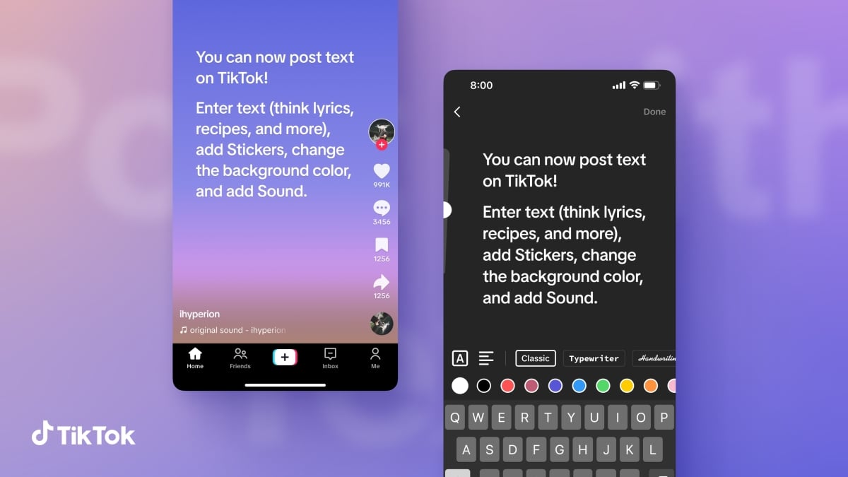 TikTok lance des messages texte au milieu du changement de marque Twitter «X»