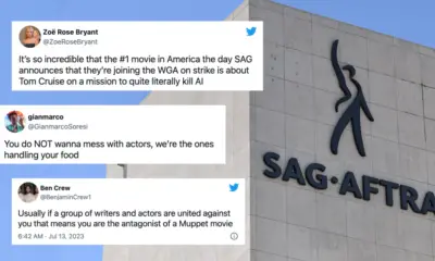 Twitter réagit à la grève historique SAG-AFTRA/WGA