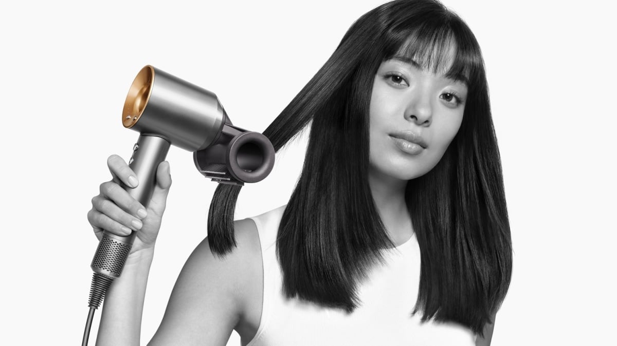 Dyson vient de déposer un autre accessoire pour le sèche-cheveux Supersonic