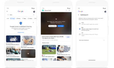 La recherche Google brouille désormais automatiquement les images explicites