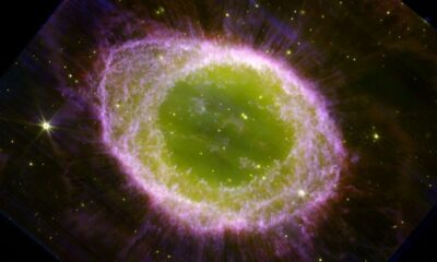 Le télescope Webb dévoile l'œil hypnotique d'une étoile mourante