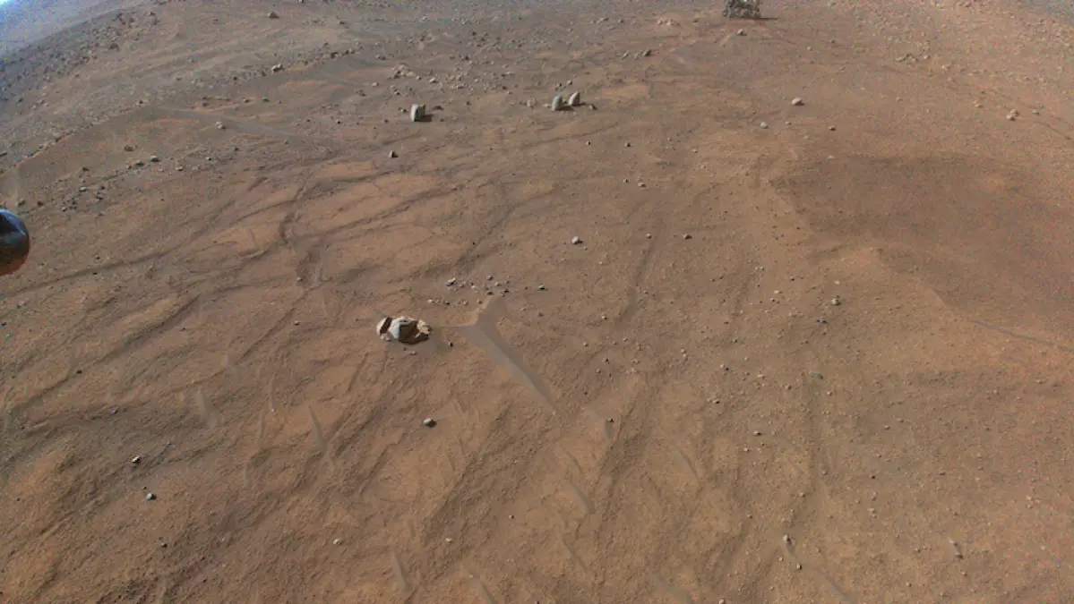 Les robots ambitieux de la NASA se retrouvent dans le désert de Mars