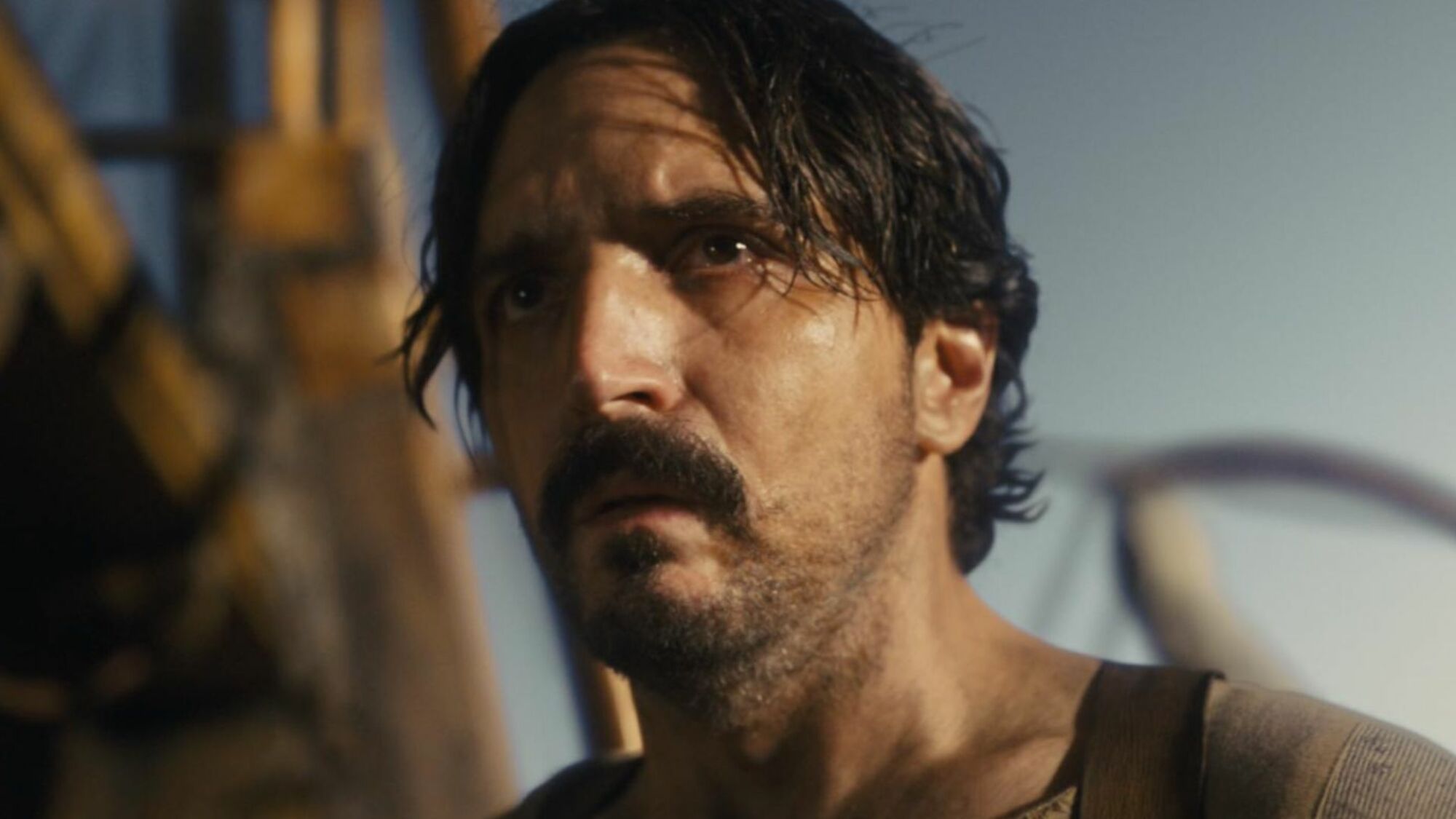 David Dastmalchian dans "Le dernier voyage du Déméter".