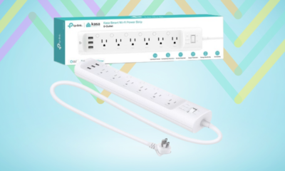 Économisez 46% sur un Kasa Smart Plug Powerstrip sur Amazon dès maintenant