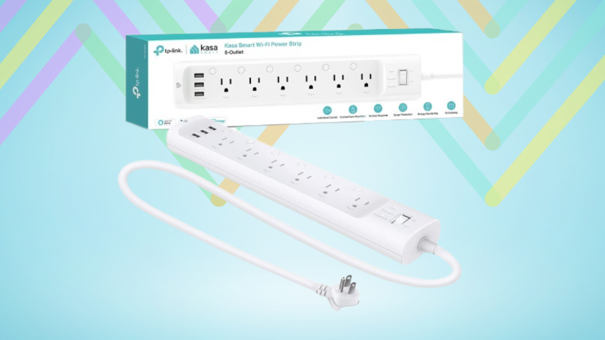 Économisez 46% sur un Kasa Smart Plug Powerstrip sur Amazon dès maintenant