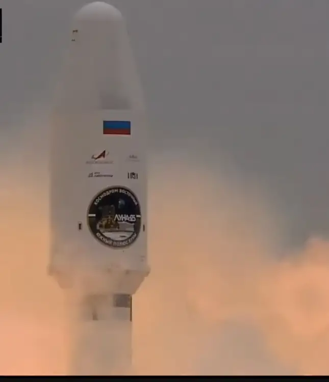 La Russie lance Luna-25