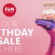 Célébrez l'anniversaire de Fun Factory avec 40 % de réduction sur les vibromasseurs, les godes et plus encore