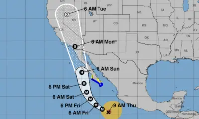 Wow, une tempête tropicale très rare se dirige vers la Californie.  Ce qu'il faut savoir.