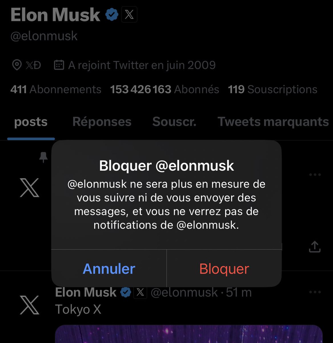 Elon Musk Annonce Plus Possible De Bloquer Sur Twitter Sauf Messages Privés 2906