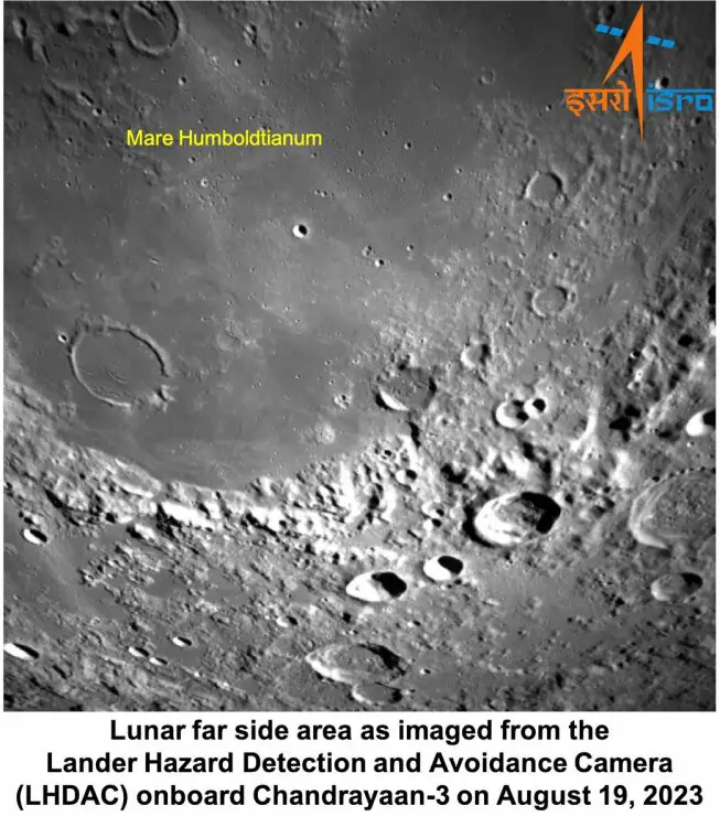 L'Inde observe la Lune depuis un vaisseau spatial