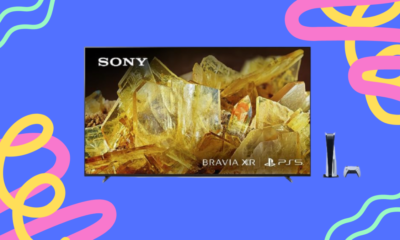 Appel à tous les joueurs : obtenez un téléviseur Sony 4K Ultra HD et une PS5 à 27 % de réduction