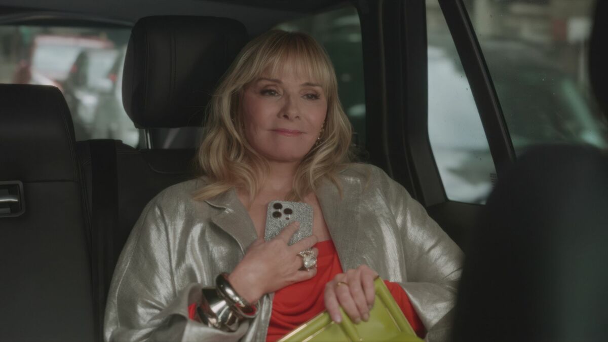 Le camée "And Just Like That" de Kim Cattrall rend Twitter obsédé