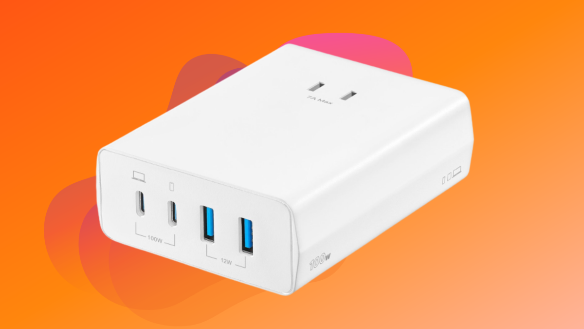 Chargez tous vos appareils en même temps avec un chargeur Insignia à 4 ports à 60 % de réduction