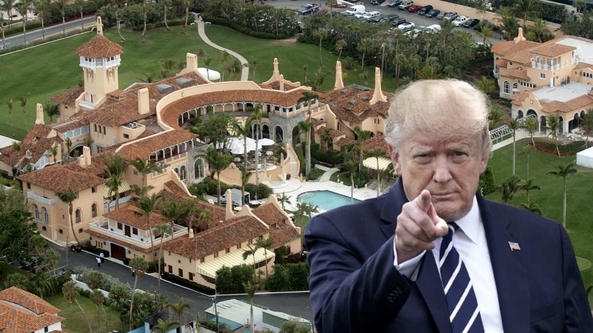 Trump n'a visiblement pas vendu Mar-a-Lago