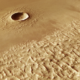 Un vaisseau spatial sur Mars révèle un événement violent sur le plus grand volcan du système solaire