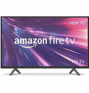 Amazon Fire TV 32" série 2 sur fond blanc