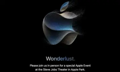 Apple envoie des invitations pour l'événement iPhone 15 le 12 septembre